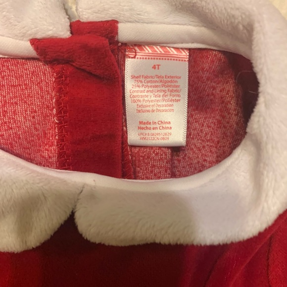 Girls Christmas Dress - Picture 4 of 6